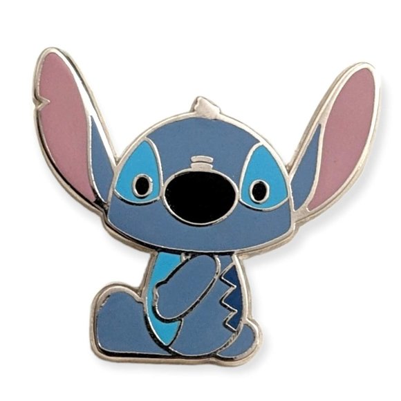 Lilo and Stitch Disney Pin: Cutie Stitch Sitting - Picture 1 of 4
